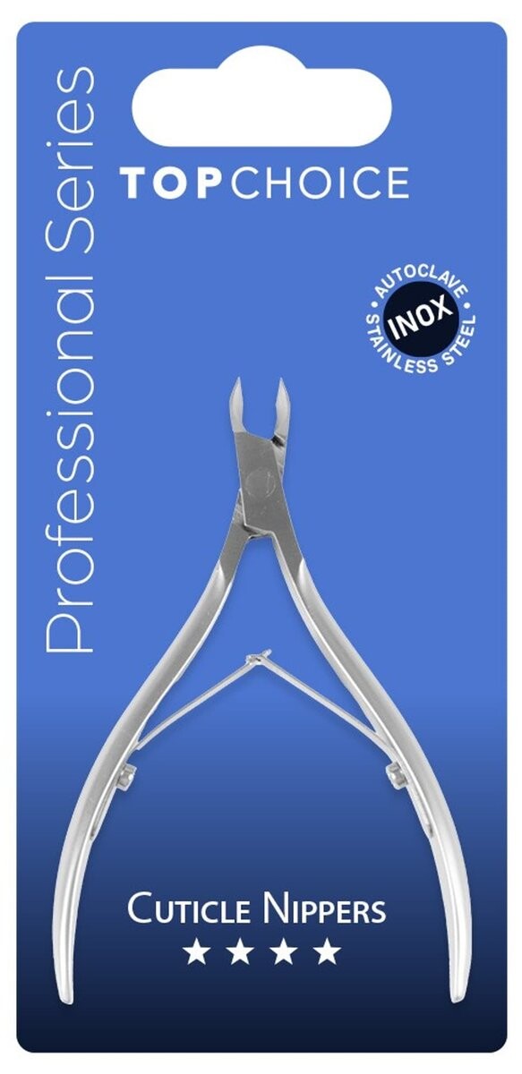 Щипцы для кутикулы TOP CHOICE, длина лезвия 6 мм, матовые (78491)
Щипцы для кутикулы TOP CHOICE, длина лезвия 6 мм, матовые (78491)