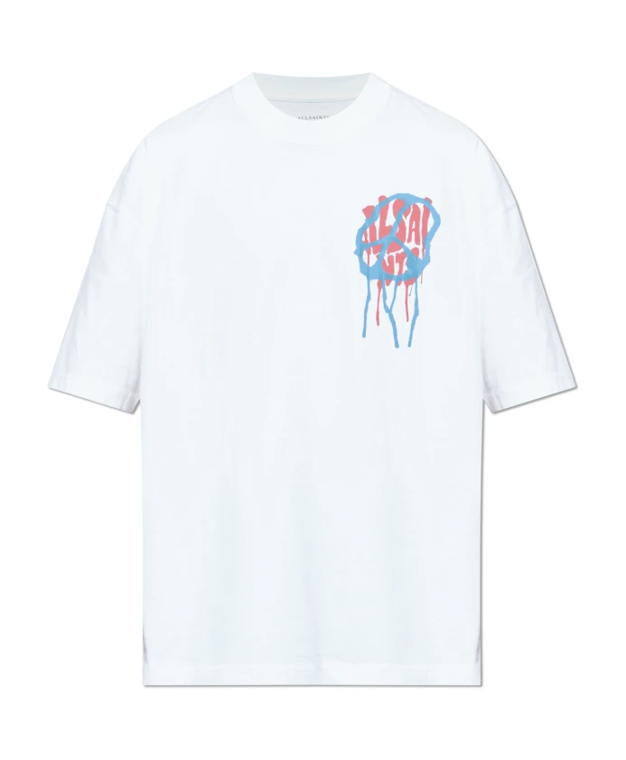 Футболка бегуна Allsaints, белый
Футболка бегуна Allsaints, белый