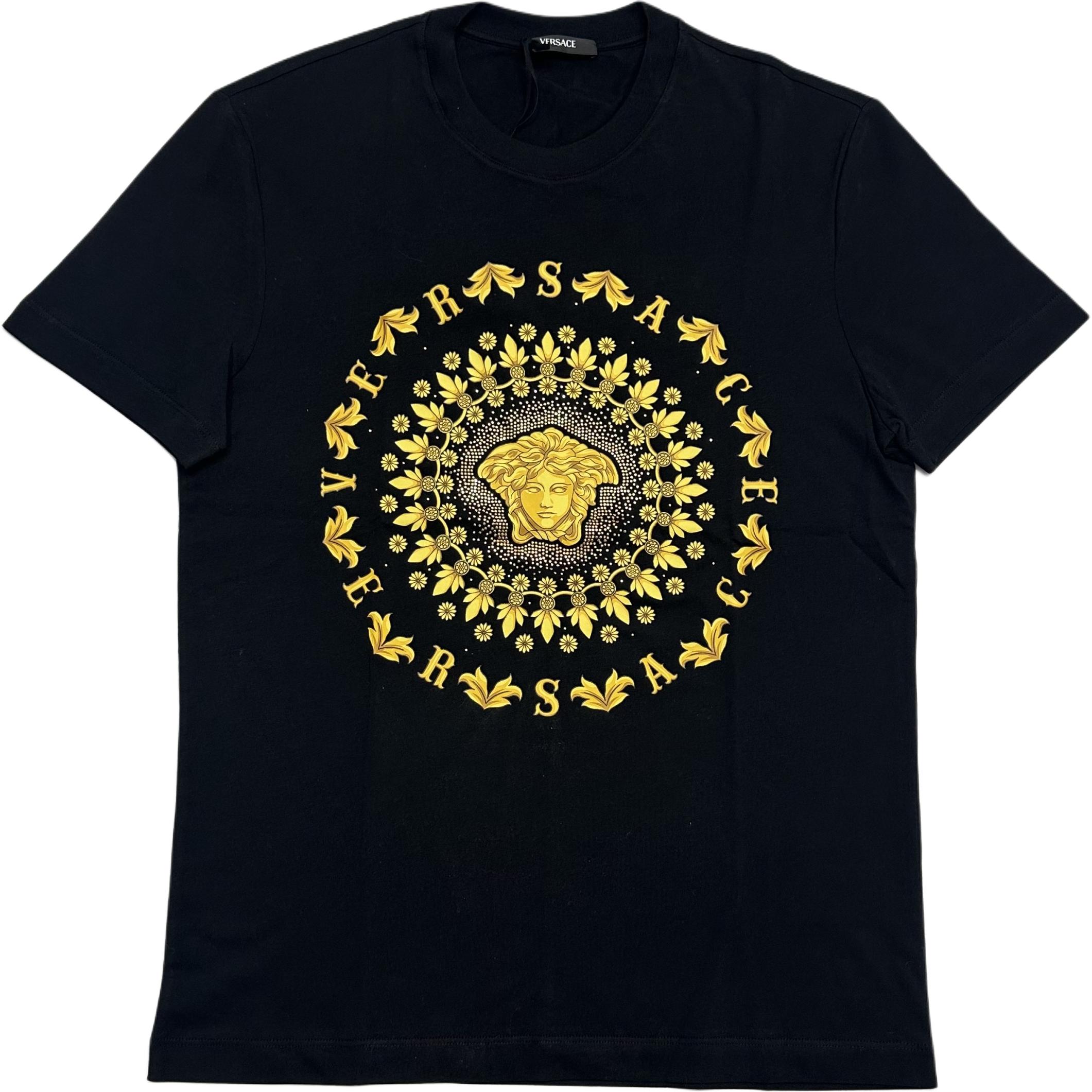 VERSACE Футболка мужская черная, Черный, VERSACE Футболка мужская черная
VERSACE Футболка мужская черная, Черный, VERSACE Футболка мужская черная