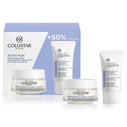 Collistar Activi Puri Коллагеновый кондиционер малахит 50мл 25мл
Collistar Activi Puri Коллагеновый кондиционер малахит 50мл 25мл