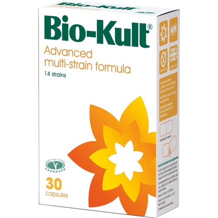 Bio-Kult Bio-Kult 30 капсул 30 капсул 2 упаковки Protexin
Bio-Kult Bio-Kult 30 капсул 30 капсул 2 упаковки Protexin
