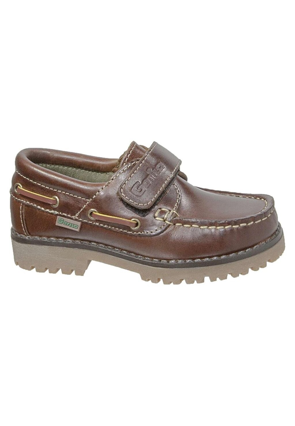 Туфли с клейкой застежкой NÁUTICO COLEGIAL Gorila, коричневый
Туфли с клейкой застежкой NÁUTICO COLEGIAL Gorila, коричневый