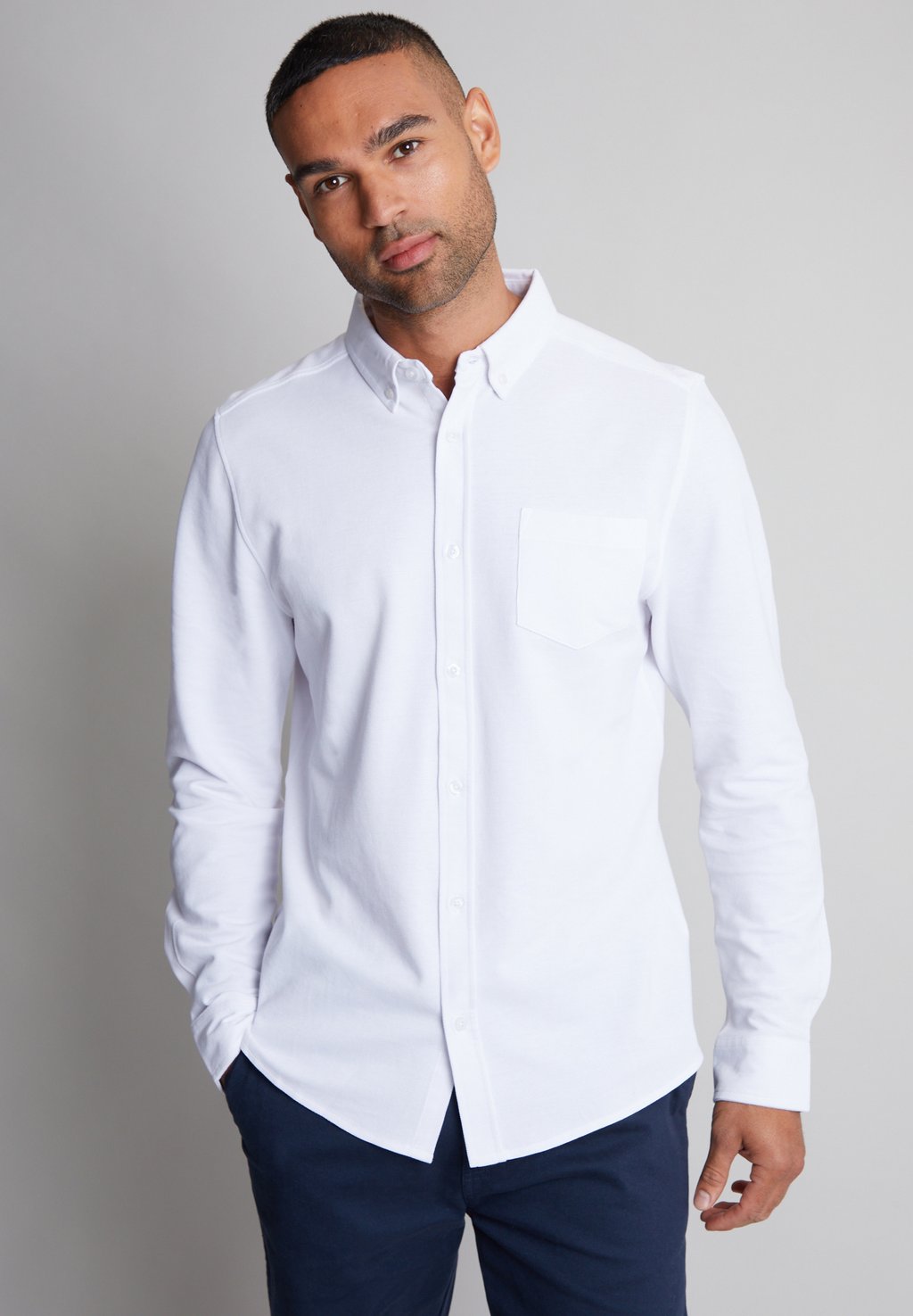 Рубашка GURNSEY Threadbare, белый
Рубашка GURNSEY Threadbare, белый