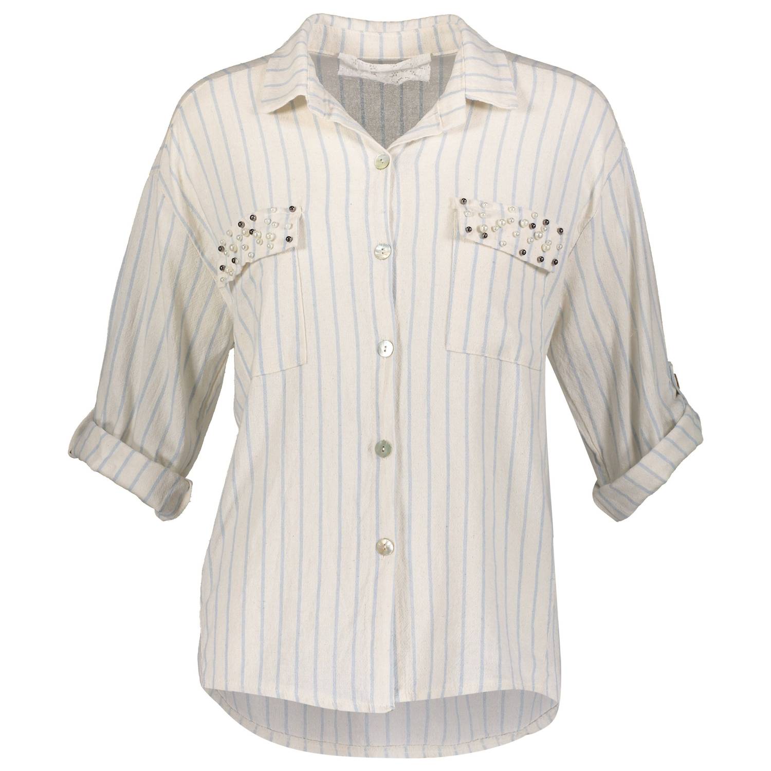 Женский топ Giovanna Stripes светло-голубого цвета Guadalupe Design
Женский топ Giovanna Stripes светло-голубого цвета Guadalupe Design