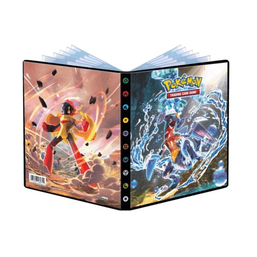 Портфель с 4 карманами — Tera Type Garchomp и Armarouge, Official Pokemon Card Binders & Storage
Портфель с 4 карманами — Tera Type Garchomp и Armarouge, Official Pokemon Card Binders & Storage