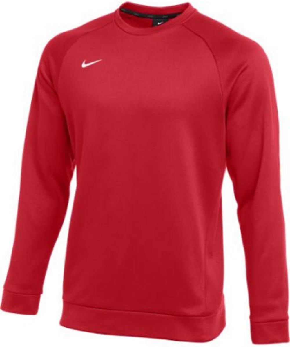 Толстовка Nike Mens Therma Crewneck, свитшот с круглым вырезом, для мужчин, для больших и высоких размеров, Red
Толстовка Nike Mens Therma Crewneck, свитшот с круглым вырезом, для мужчин, для больших и высоких размеров, Red