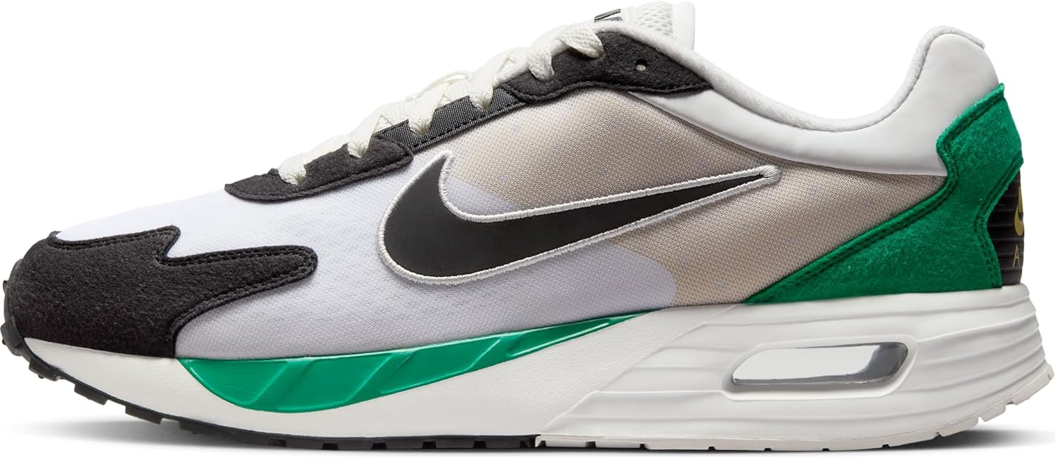 Мужские кроссовки Nike Air Max Solo, Summit White Black Malachite Saturn Gold
Мужские кроссовки Nike Air Max Solo, Summit White Black Malachite Saturn Gold