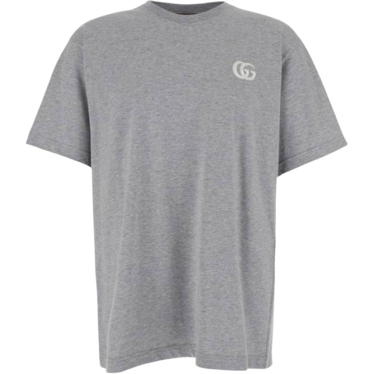 Футболка с вышитым логотипом Jersey GUCCI, серый
Футболка с вышитым логотипом Jersey GUCCI, серый