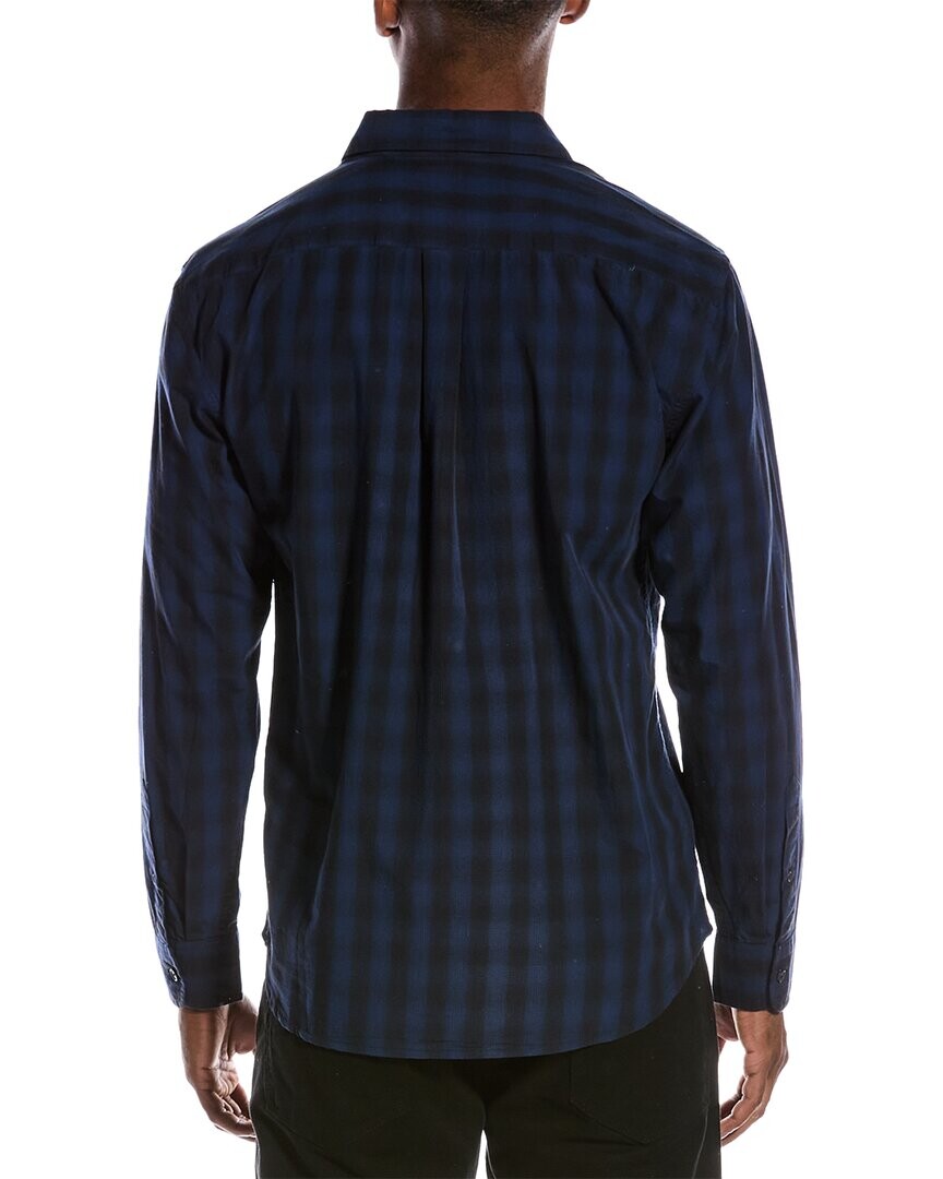 Рубашка Billy Reid Tuscumbia, синий
Рубашка Billy Reid Tuscumbia, синий