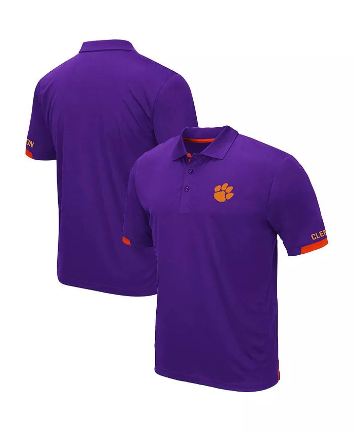 Мужская фиолетовая поло Big and Tall Santry Clemson Tigers Colosseum, Фиолетовый, Мужская фиолетовая поло Big and Tall Santry Clemson Tigers Colosseum
Мужская фиолетовая поло Big and Tall Santry Clemson Tigers Colosseum, Фиолетовый, Мужская фиолетовая поло Big and Tall Santry Clemson Tigers Colosseum