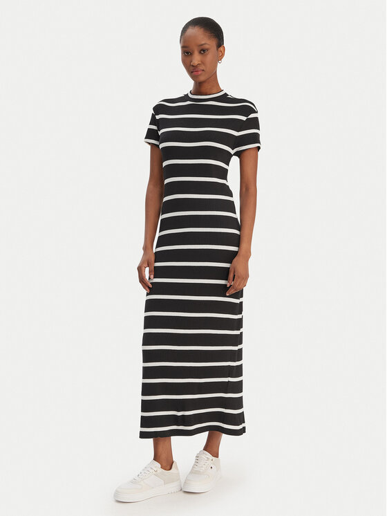 Повседневное платье slim fit WW0WW47860 Tommy Hilfiger, черный
Повседневное платье slim fit WW0WW47860 Tommy Hilfiger, черный