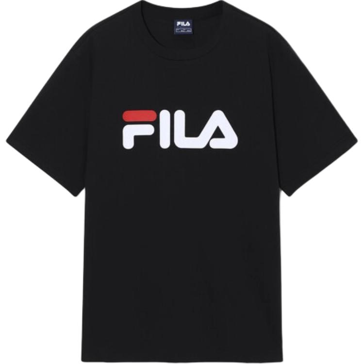 FILA Футболка Unisex Black Crew Neck
FILA Футболка Unisex Black Crew Neck