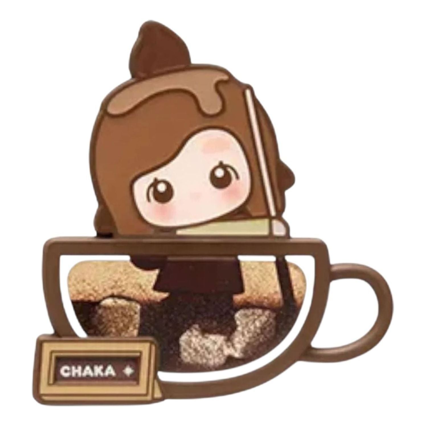 Фигурка Pop Mart Pop Bean Coffee Factory Fridge Magnet 'Chaka Double-shot Espresso'
Фигурка Pop Mart Pop Bean Coffee Factory Fridge Magnet 'Chaka Double-shot Espresso'
