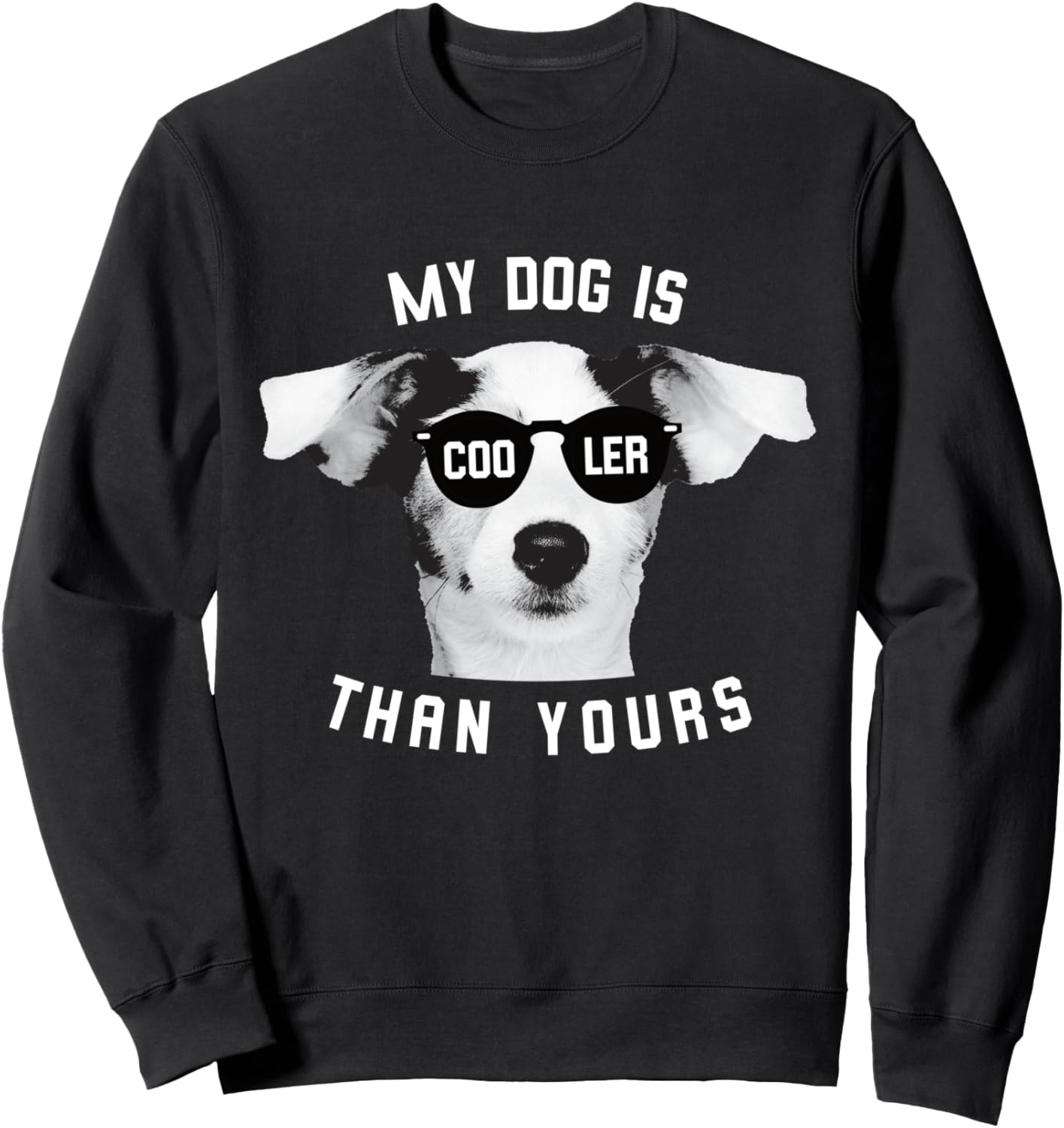 Толстовка с изображением джек-рассел-терьера и надписью Моя собака круче твоей Shirtbooth: Cool Dogs, черный
Толстовка с изображением джек-рассел-терьера и надписью Моя собака круче твоей Shirtbooth: Cool Dogs, черный