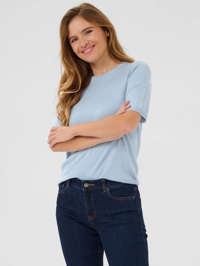 Топ тонкой вязки lizza с коротким рукавом KAFFE, цвет Soft Chambray
Топ тонкой вязки lizza с коротким рукавом KAFFE, цвет Soft Chambray