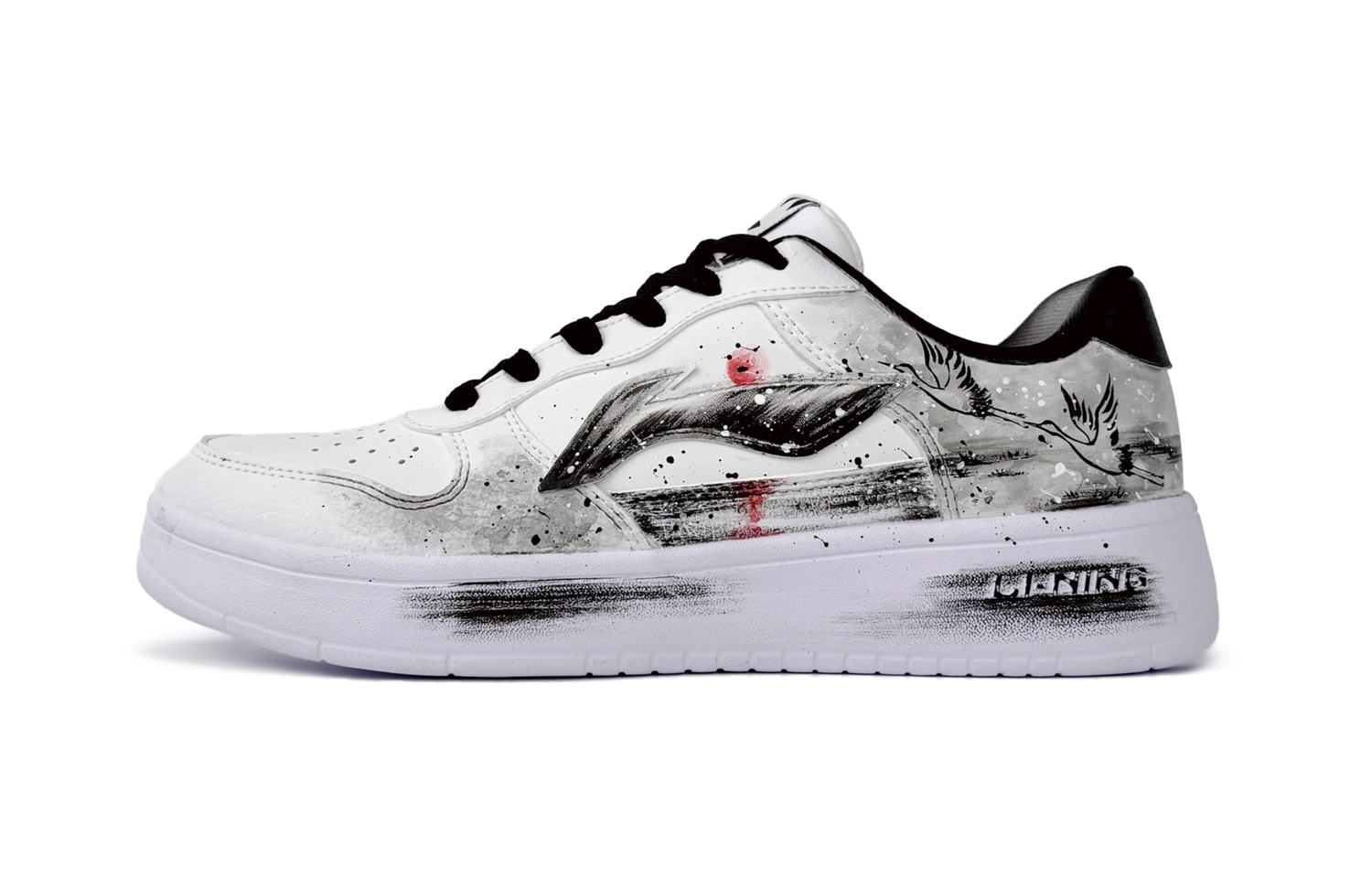 Лининг противоскользящие и износостойкие дышащие низкие скейтерские кроссовки мужские Black White
Лининг противоскользящие и износостойкие дышащие низкие скейтерские кроссовки мужские Black White