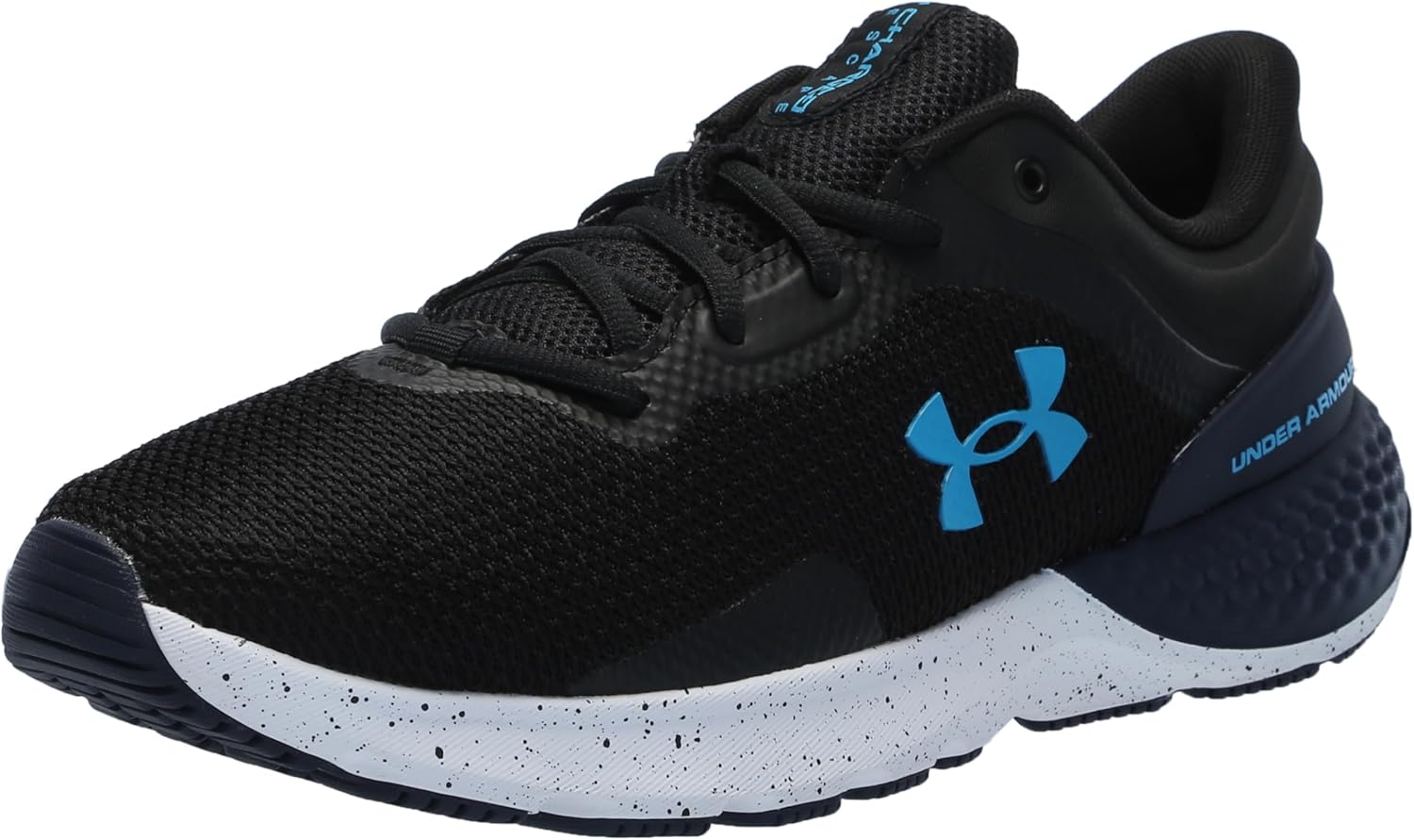 Кроссовки для бега Under Armour Men's Charged Escape 4, (005) Black/Midnight Navy/Capri
Кроссовки для бега Under Armour Men's Charged Escape 4, (005) Black/Midnight Navy/Capri
