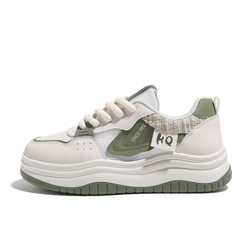 Кеды, скейтборд обувь женская низкая Huanqiu, бежевый/черный
Кеды, скейтборд обувь женская низкая Huanqiu, бежевый/черный