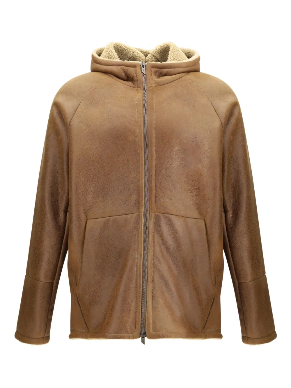 Куртка из овчины с капюшоном Salvatore Santoro, коричневый
Куртка из овчины с капюшоном Salvatore Santoro, коричневый