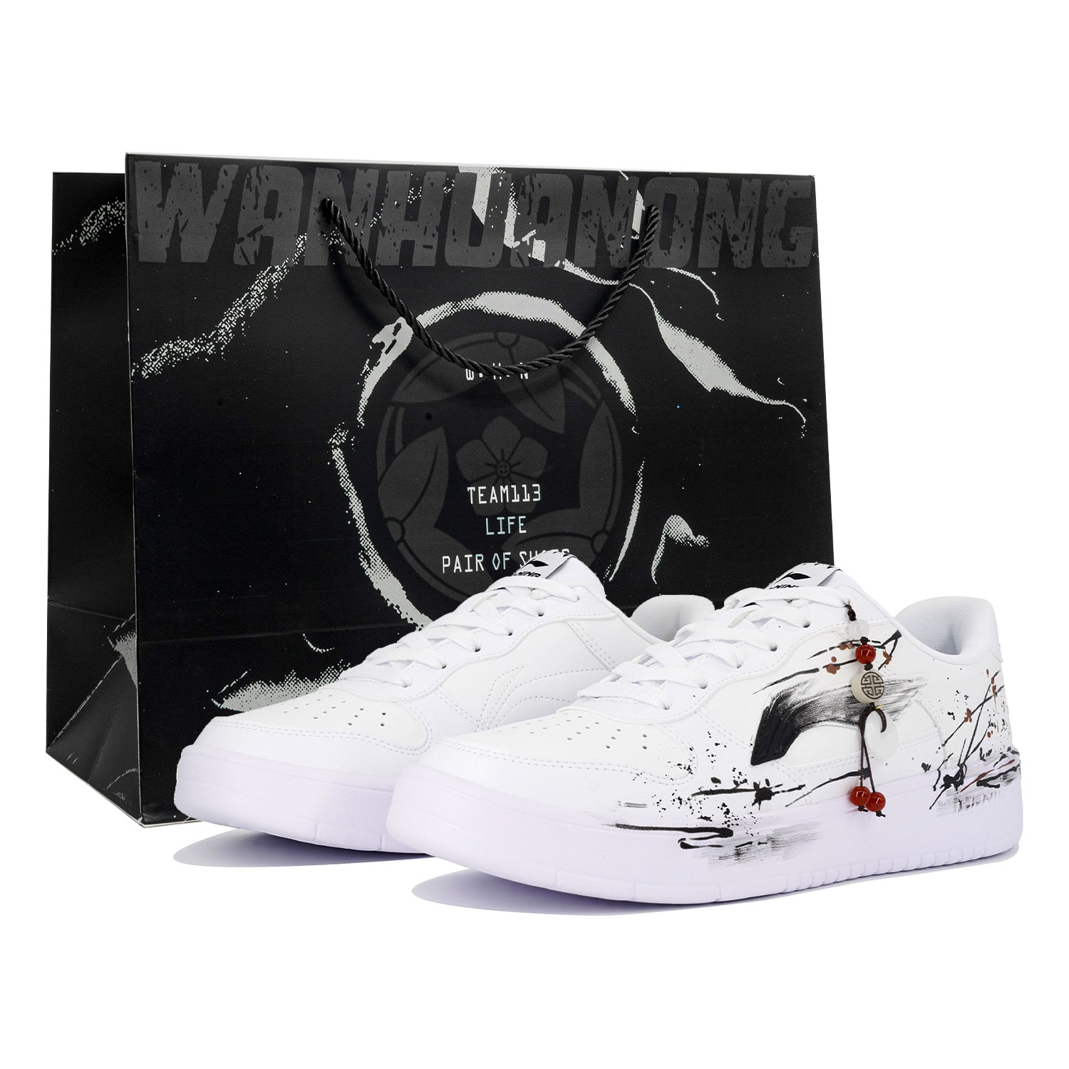 LINING Кроссовки для скейтборда Pontoon Boats, противоскользящие, износостойкие, низкие, мужские, белые
LINING Кроссовки для скейтборда Pontoon Boats, противоскользящие, износостойкие, низкие, мужские, белые