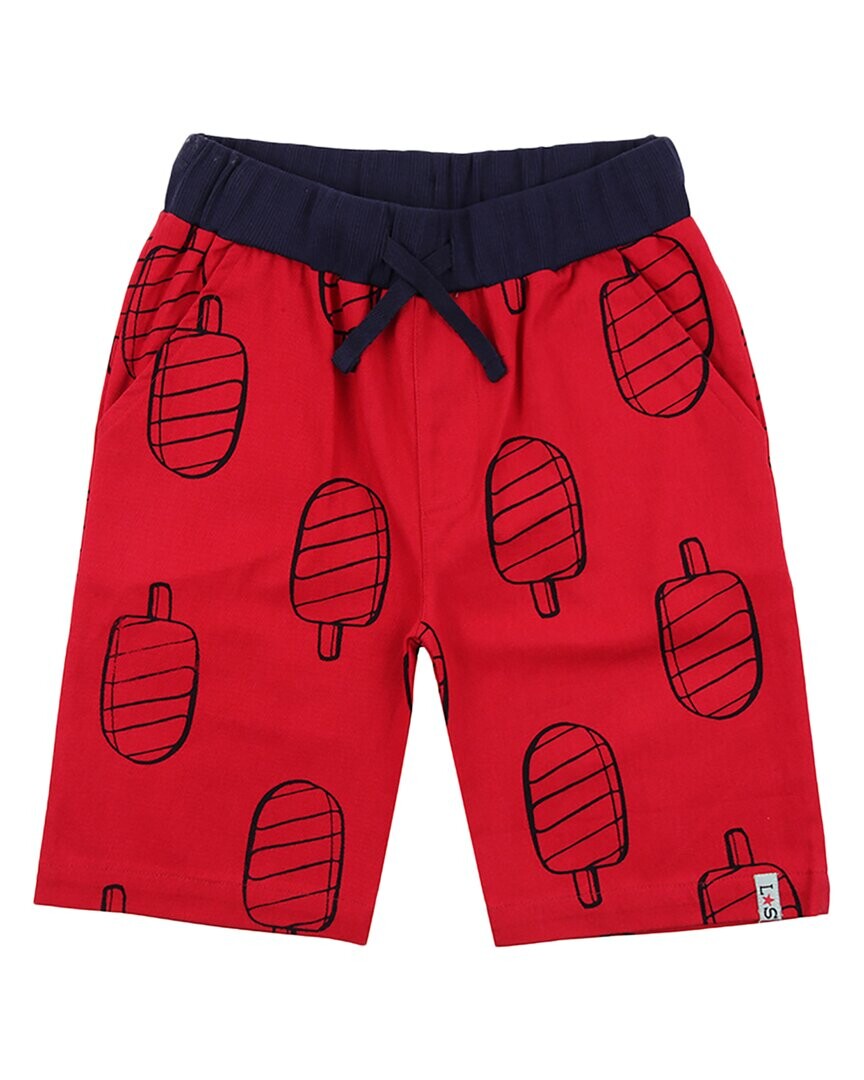 Лилли и Сид Лолли, красный
Лилли и Сид Лолли, красный