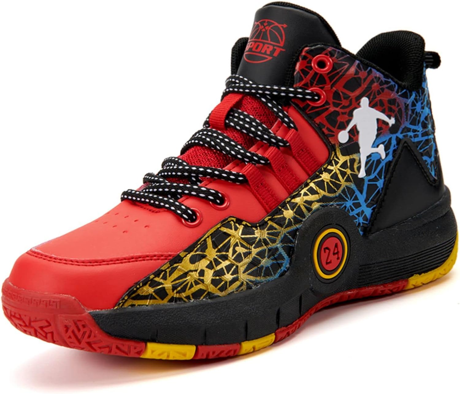 Противоскользящие и износостойкие спортивные баскетбольные кроссовки для детей Ucilxi, коричневый
Противоскользящие и износостойкие спортивные баскетбольные кроссовки для детей Ucilxi, коричневый