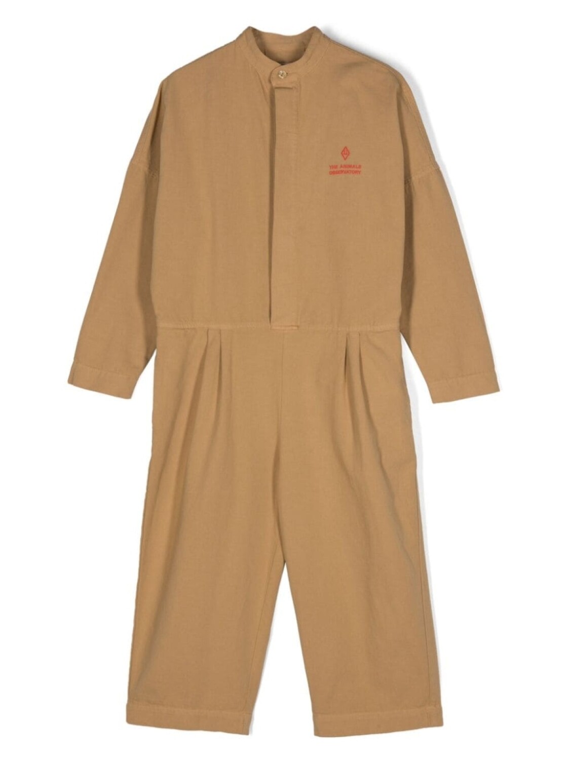 The Animals Observatory комбинезон Grasshopper с вышитым логотипом, коричневый
The Animals Observatory комбинезон Grasshopper с вышитым логотипом, коричневый