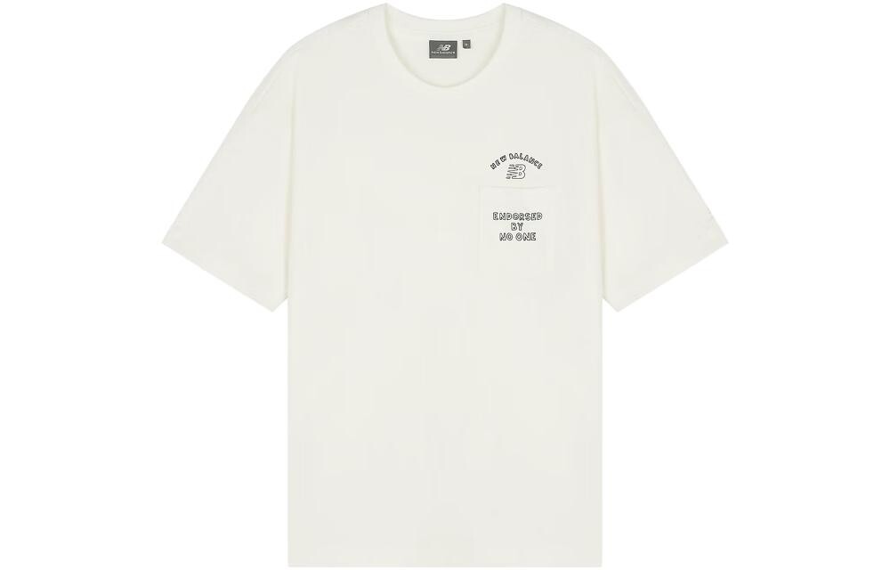 Футболка унисекс белая New Balance, белый
Футболка унисекс белая New Balance, белый