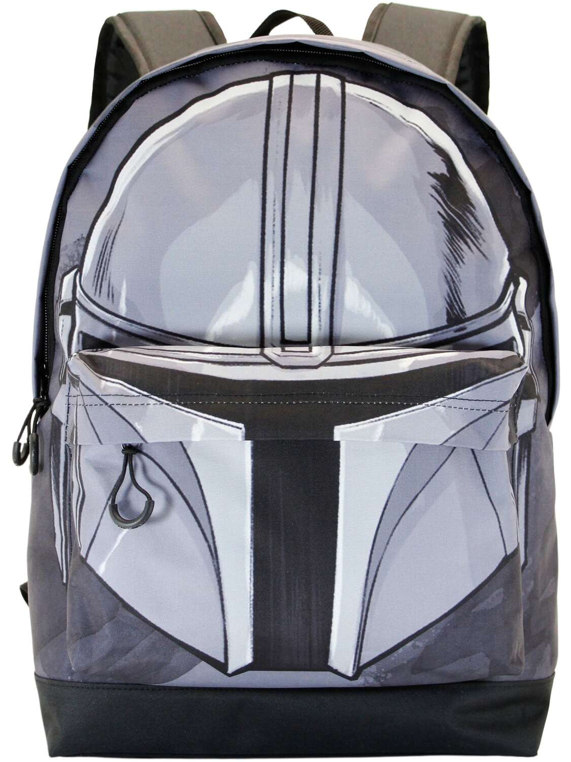 STAR WARS Рюкзак 'The Mandalorian Helmet-FAN HS' в сером цвете
STAR WARS Рюкзак 'The Mandalorian Helmet-FAN HS' в сером цвете