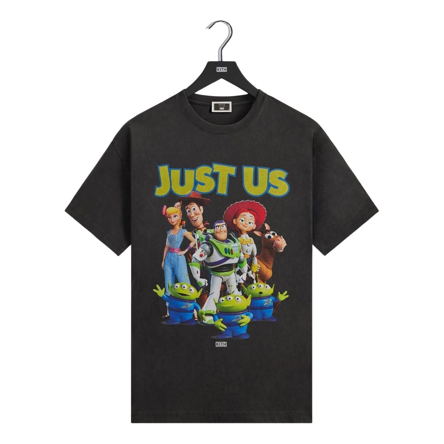 Винтажная футболка KITH x Disney Pixar Just Us Toy Story, цвет «черный»
Винтажная футболка KITH x Disney Pixar Just Us Toy Story, цвет «черный»