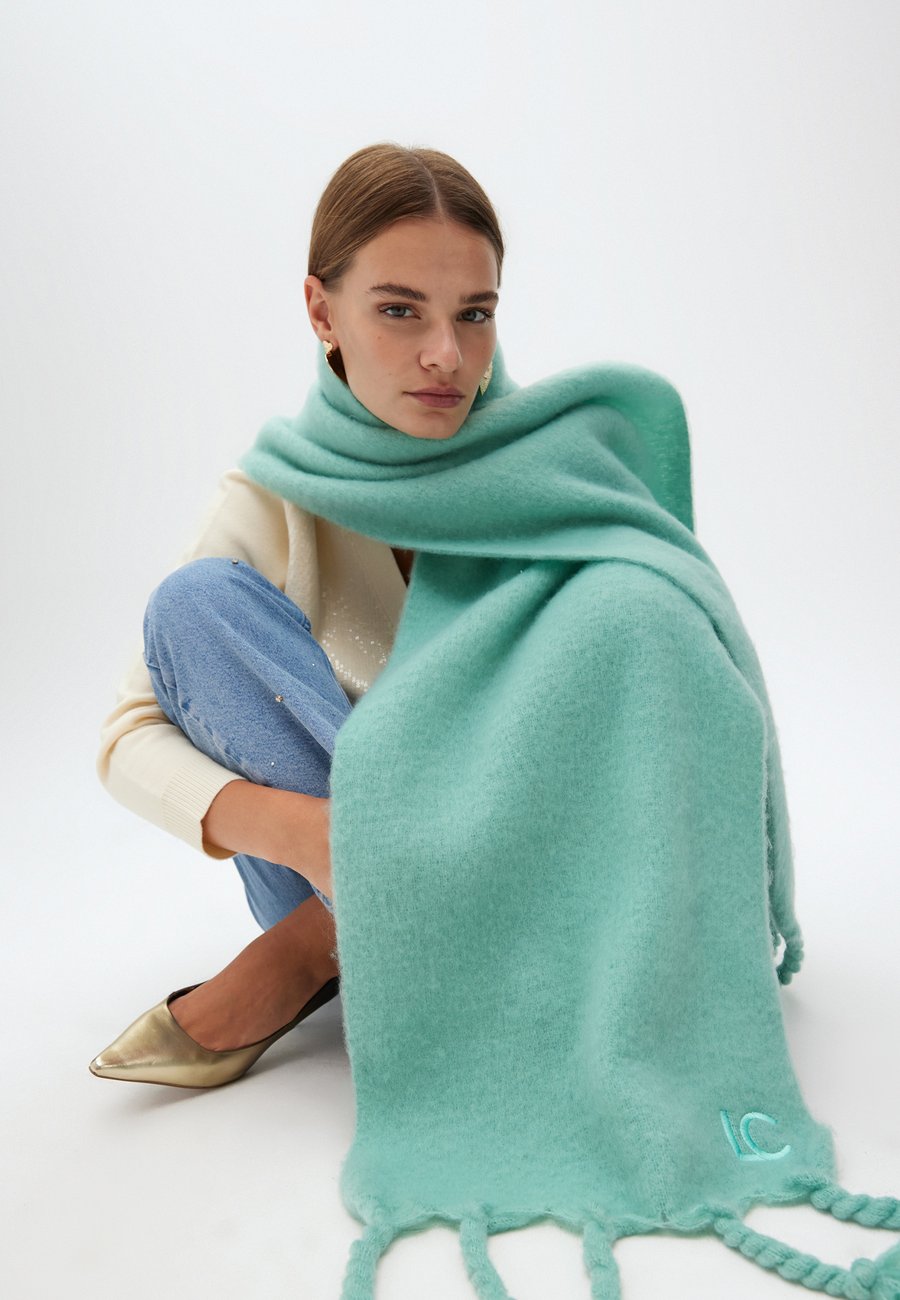 Шарф LOLA CASADEMUNT Scarf, Mint
Шарф LOLA CASADEMUNT Scarf, Mint