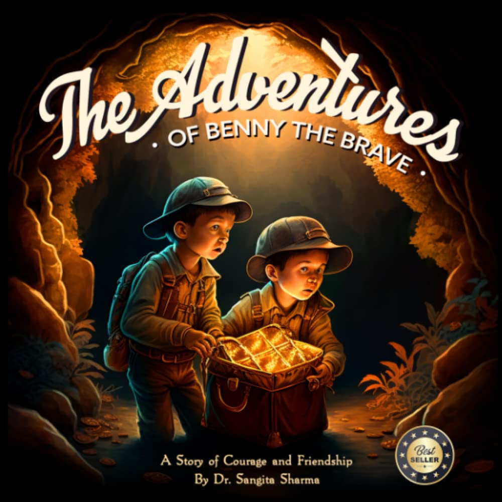 The Adventures of Benny the Brave : A Story of Courage and Friendship: Reading book for children (Independently published)
The Adventures of Benny the Brave : A Story of Courage and Friendship: Reading book for children (Independently published)