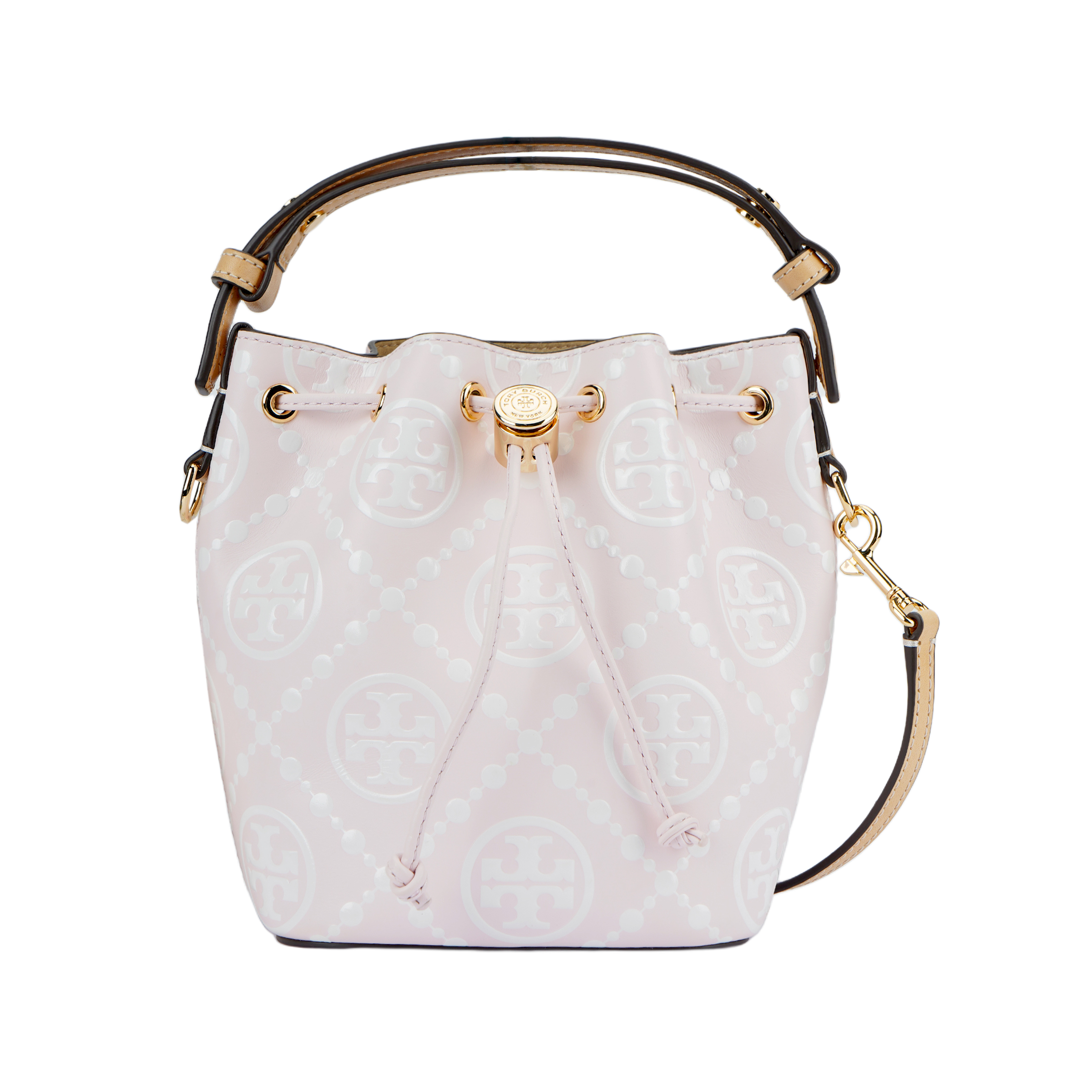 TORY BURCH Сумка через плечо мини T Monogram из кожи для женщин розовая
TORY BURCH Сумка через плечо мини T Monogram из кожи для женщин розовая