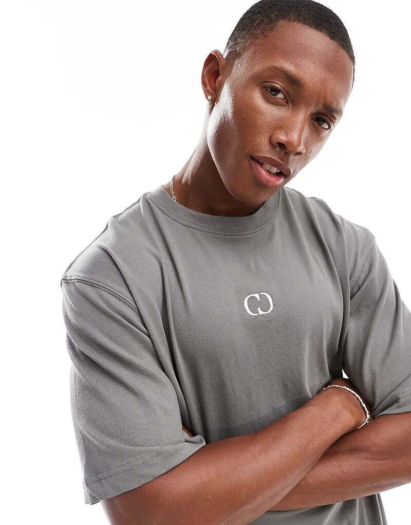 Футболка с логотипом в угольном цвете Criminal Damage
Футболка с логотипом в угольном цвете Criminal Damage