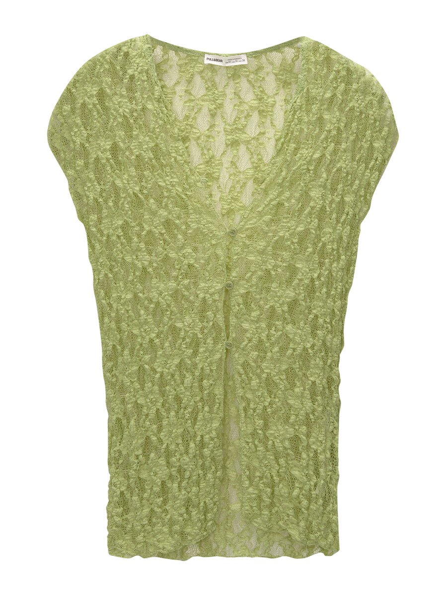 Блузка Pull&Bear, цвет Kiwi
Блузка Pull&Bear, цвет Kiwi