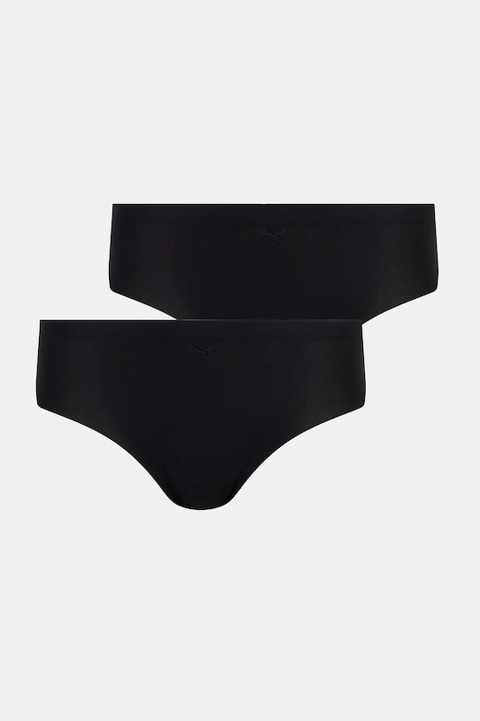 Трусики 2 шт Puma, черный
Трусики 2 шт Puma, черный