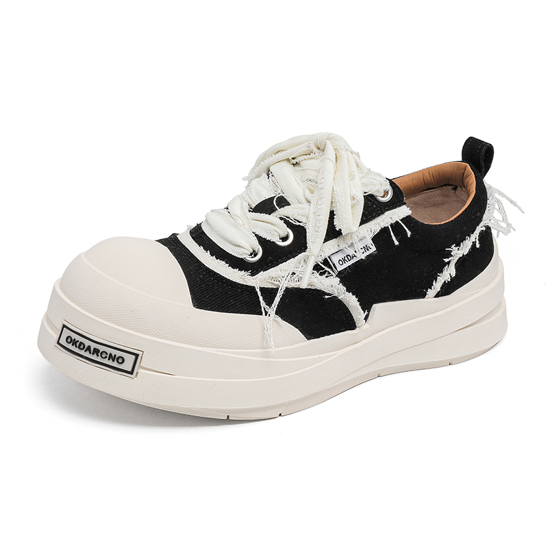 PAVEA Износостойкие низкие повседневные кроссовки унисекс черные, цвет Black
PAVEA Износостойкие низкие повседневные кроссовки унисекс черные, цвет Black