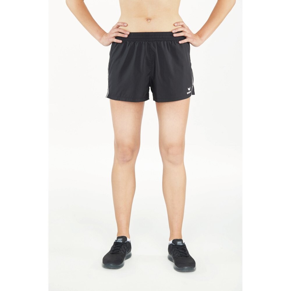 Тайтсы Erima Running Shorts, черный
Тайтсы Erima Running Shorts, черный