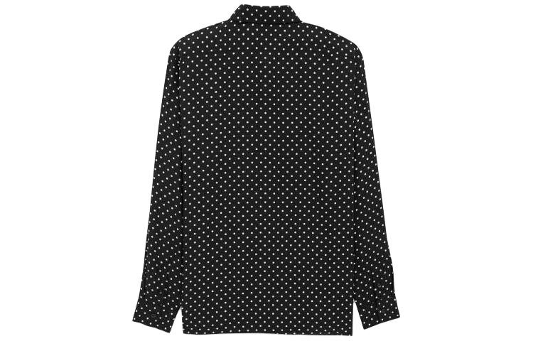 Рубашка мужская черная Saint Laurent, черный
Рубашка мужская черная Saint Laurent, черный