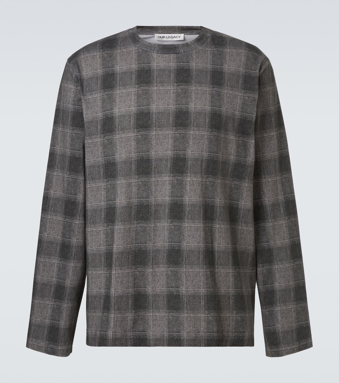 Футболка из хлопкового джерси в клетку Our Legacy, Oakland Check Legacy Jersey
Футболка из хлопкового джерси в клетку Our Legacy, Oakland Check Legacy Jersey