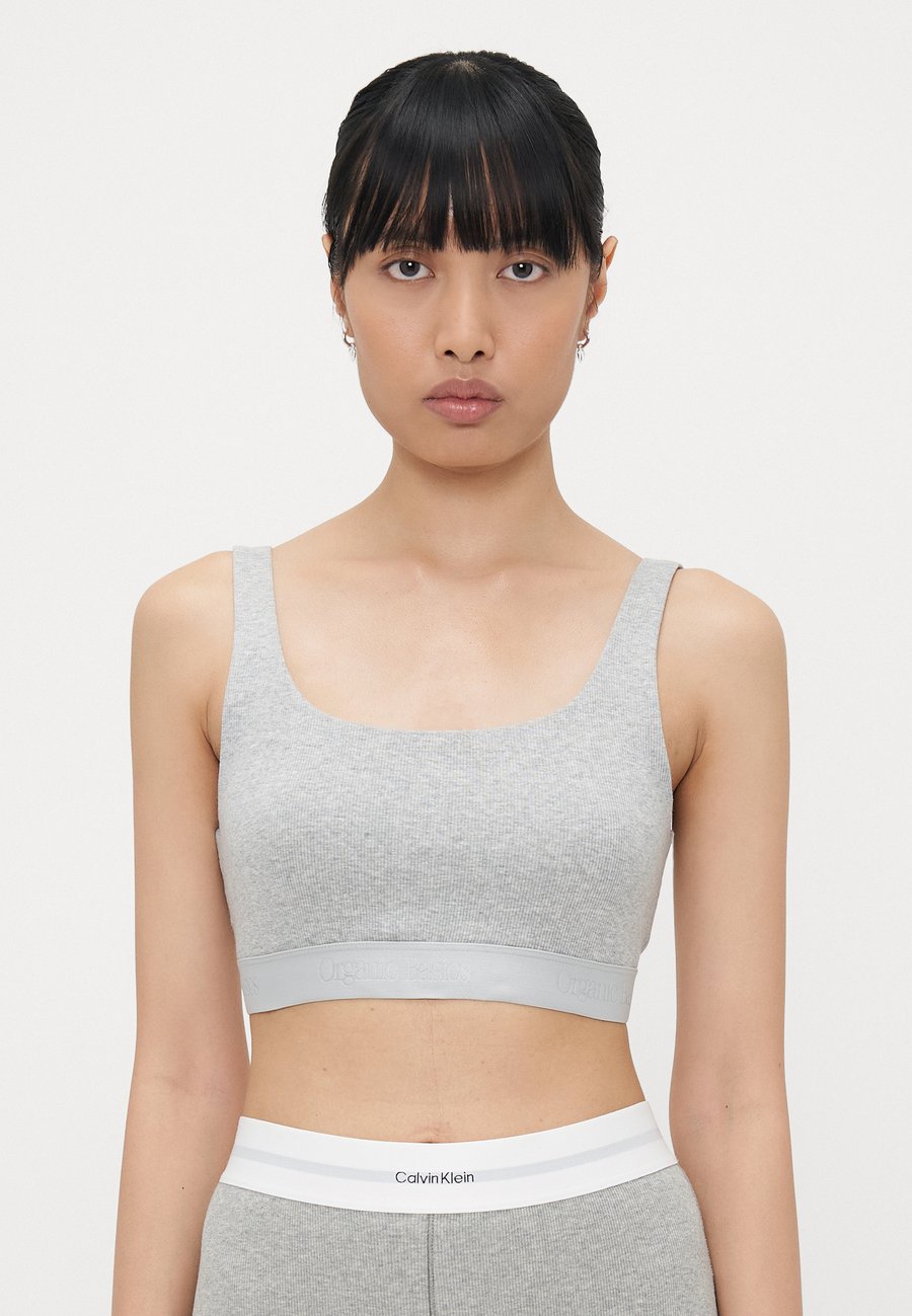 Бюстье Organic Basics CORE BRALETTE, Grey Melange/Grey
Бюстье Organic Basics CORE BRALETTE, Grey Melange/Grey