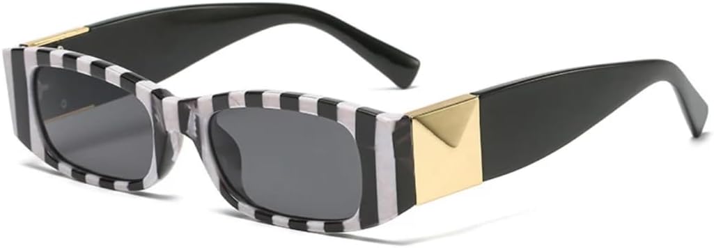 Винтажные солнцезащитные очки в маленькой оправе для женщин и мужчин, модные, роскошные, дизайнерские, в стиле панк, солнцезащитные очки с защитой от УФ-излучения UV400 SZVVBKK, Black White Black
Винтажные солнцезащитные очки в маленькой оправе для женщин и мужчин, модные, роскошные, дизайнерские, в стиле панк, солнцезащитные очки с защитой от УФ-излучения UV400 SZVVBKK, Black White Black