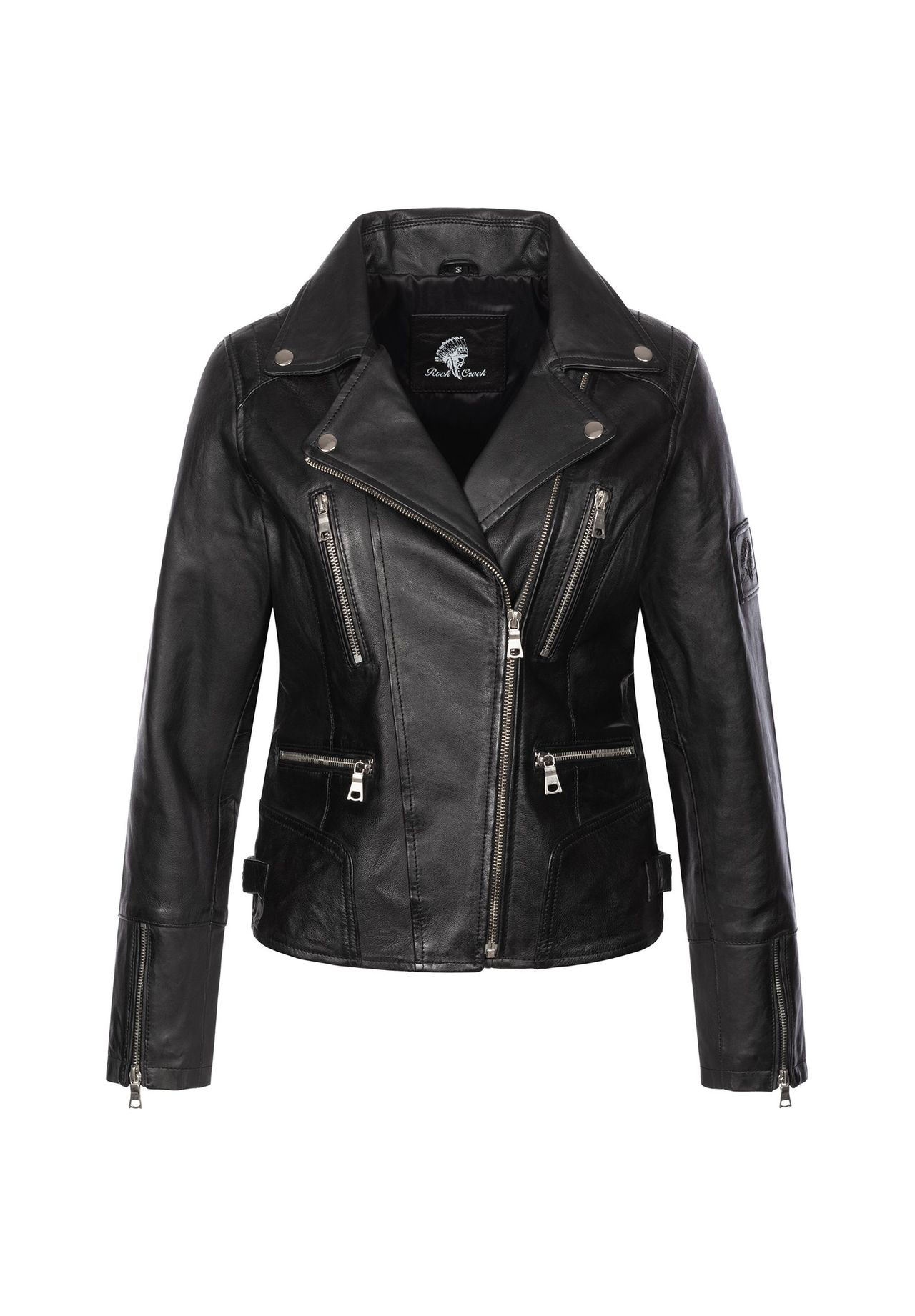 Кожаная куртка Rock Creek, черный
Кожаная куртка Rock Creek, черный