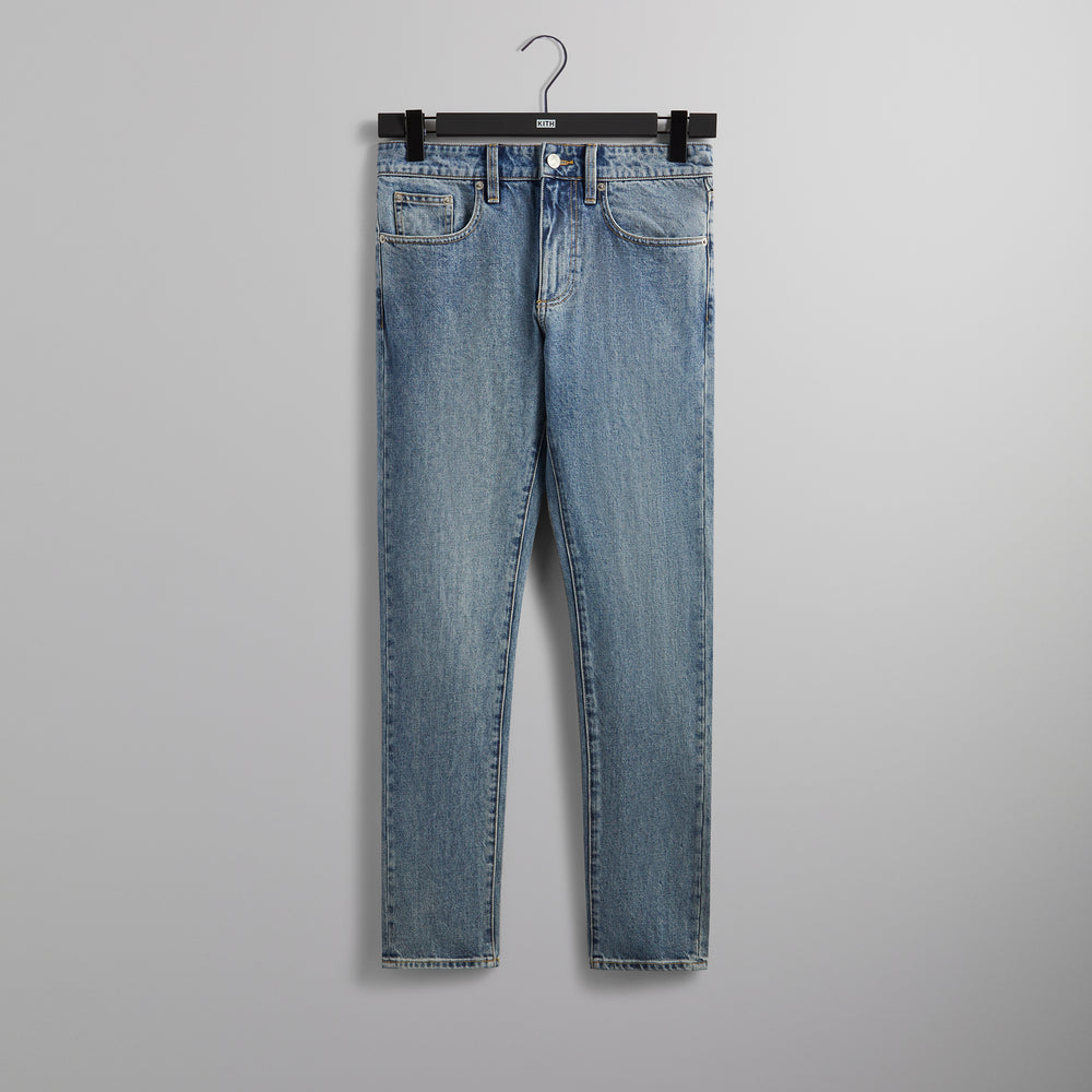 Брюки Kith Varick Taper Jean, цвет Indigo
Брюки Kith Varick Taper Jean, цвет Indigo