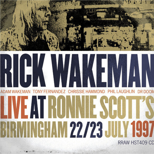 CD диск Wakeman, Rick: Live at Ronnie Scotts
CD диск Wakeman, Rick: Live at Ronnie Scotts