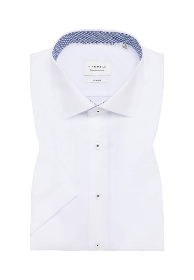 Рубашка с длинными рукавами Eterna, белый
Рубашка с длинными рукавами Eterna, белый