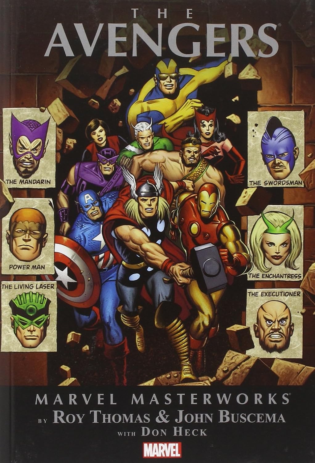 Marvel Masterworks: The Avengers 5 (Marvel Enterprises)
Marvel Masterworks: The Avengers 5 (Marvel Enterprises)