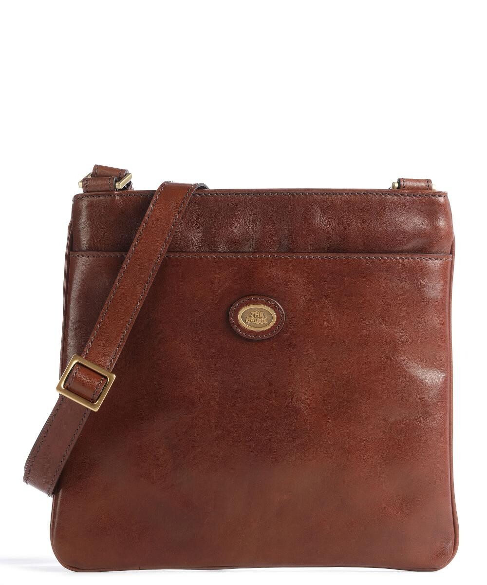 Сумка через плечо Story Uomo из воловьей кожи The Bridge, коричневый
Сумка через плечо Story Uomo из воловьей кожи The Bridge, коричневый