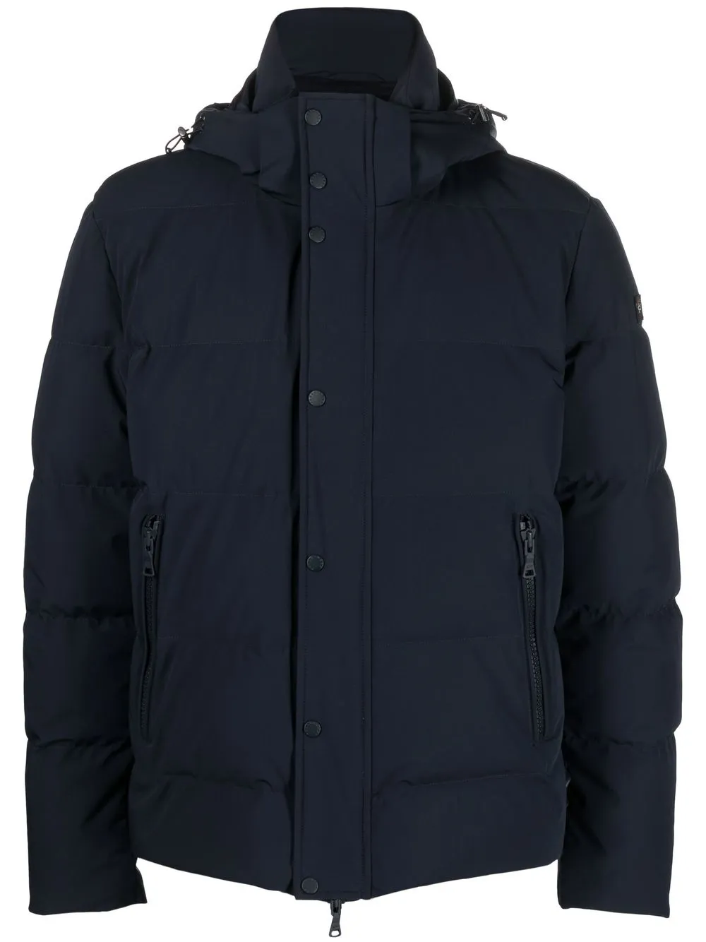 Пуховик с капюшоном Paul & Shark, синий
Пуховик с капюшоном Paul & Shark, синий