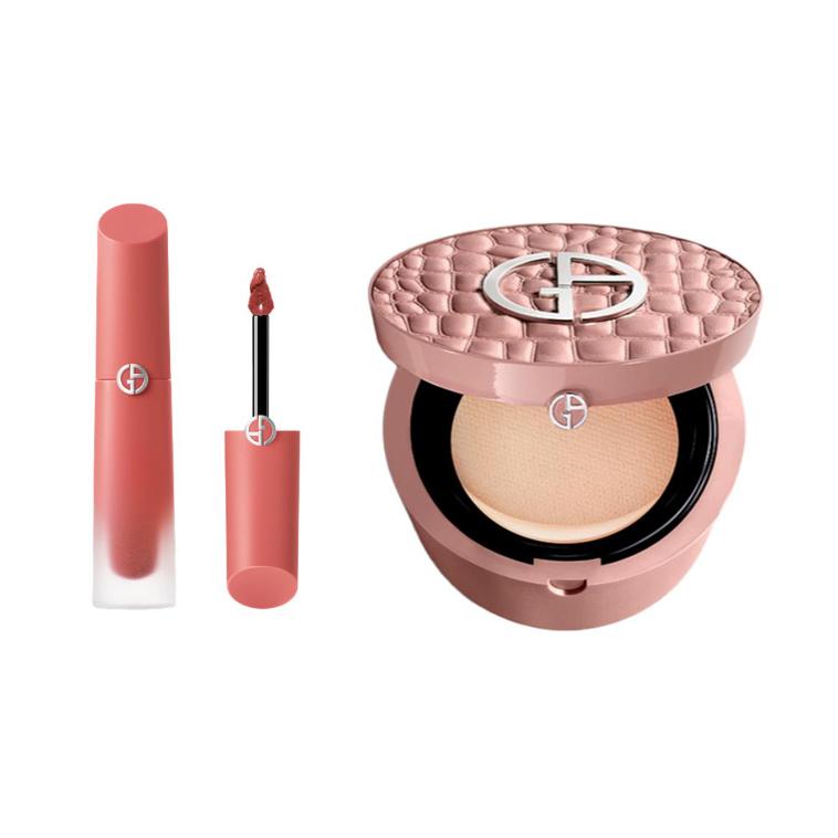 GIORGIO ARMANI AMANI Nude Brown Red Air Cushion Nude Brown жидкая помада для макияжа наборы легко растушевываются 4мл+15г
GIORGIO ARMANI AMANI Nude Brown Red Air Cushion Nude Brown жидкая помада для макияжа наборы легко растушевываются 4мл+15г